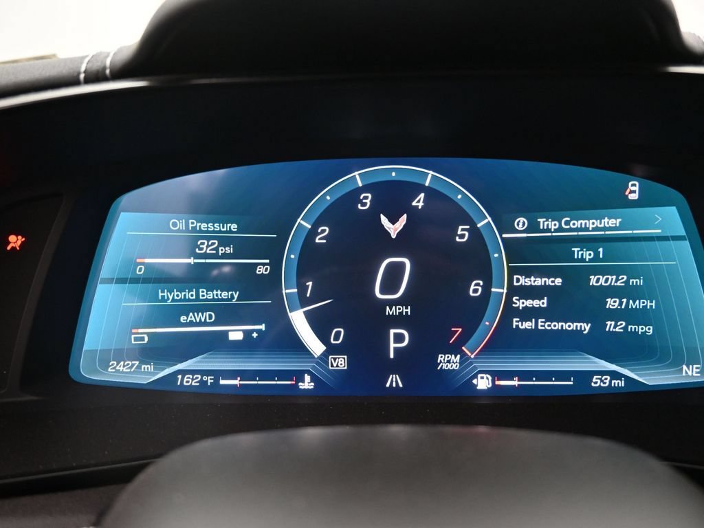 Used 2025 Chevrolet Corvette E-Ray w/ Stealth Interior Trim Package AWD/4WD image 11