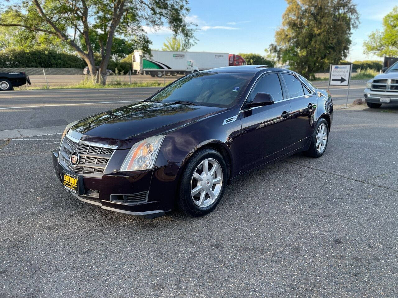 Used 2008 Cadillac CTS 3.6 image 2