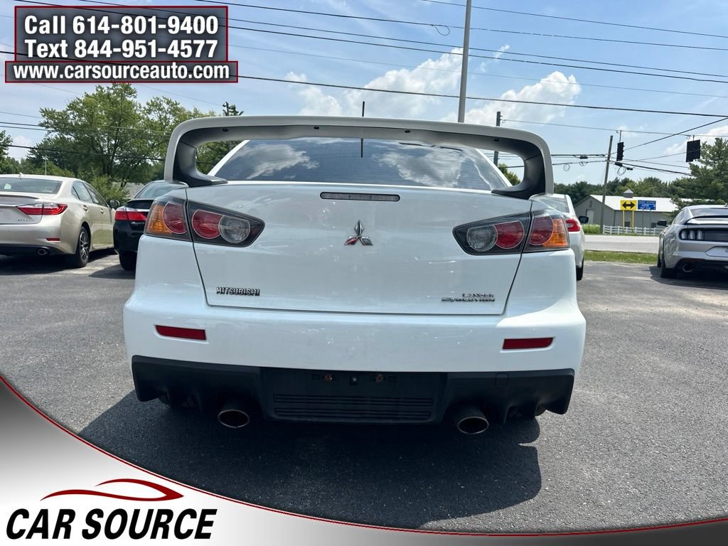 Used 2014 Mitsubishi Lancer Evolution GSR AWD/4WD image 4