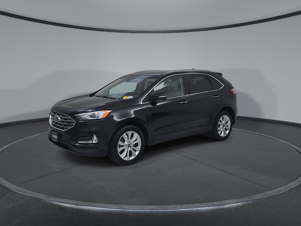 Used 2020 Ford Edge Titanium w/ Class II Trailer Tow Package AWD/4WD image 9