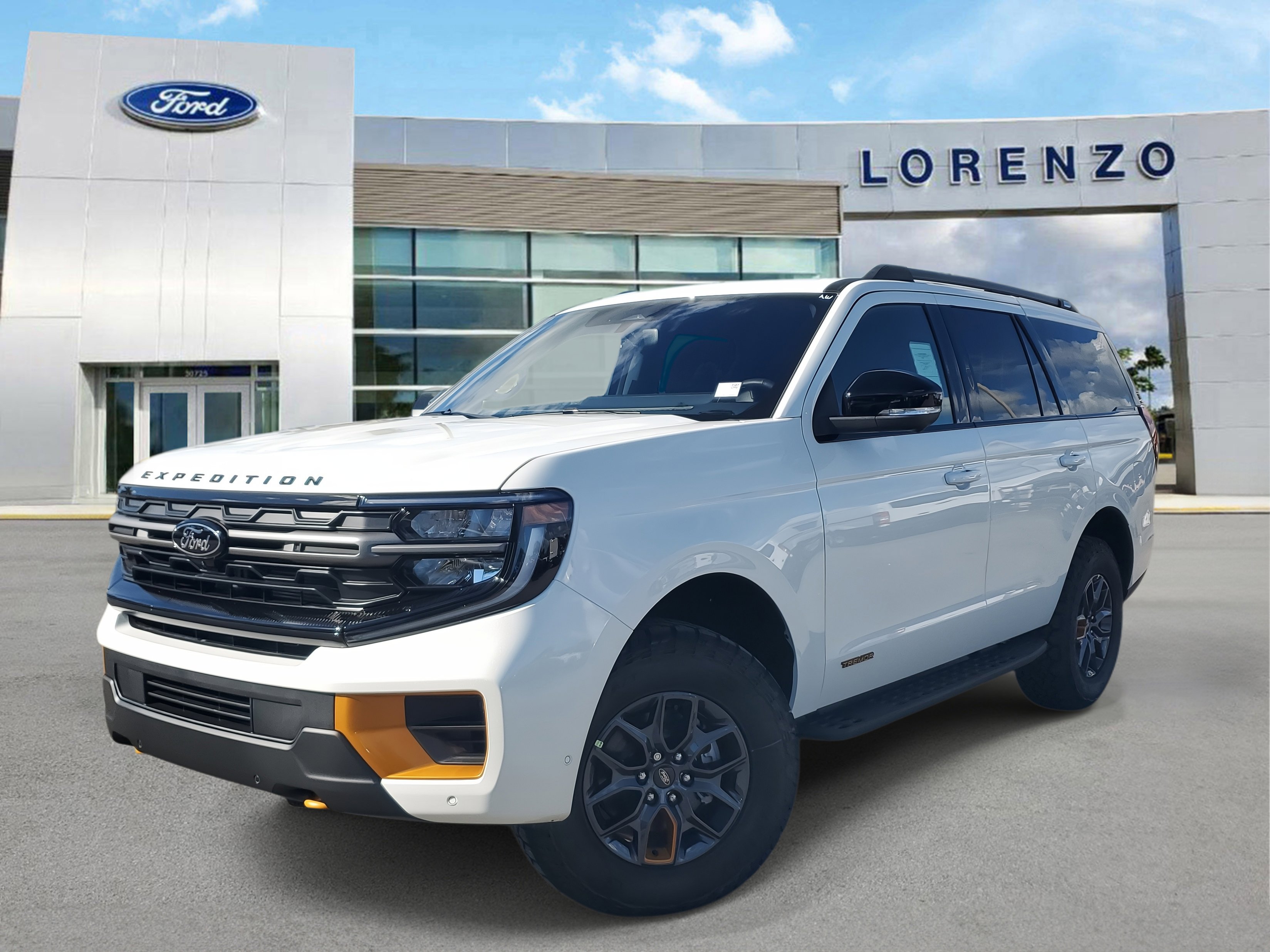 New 2025 Ford Expedition Tremor