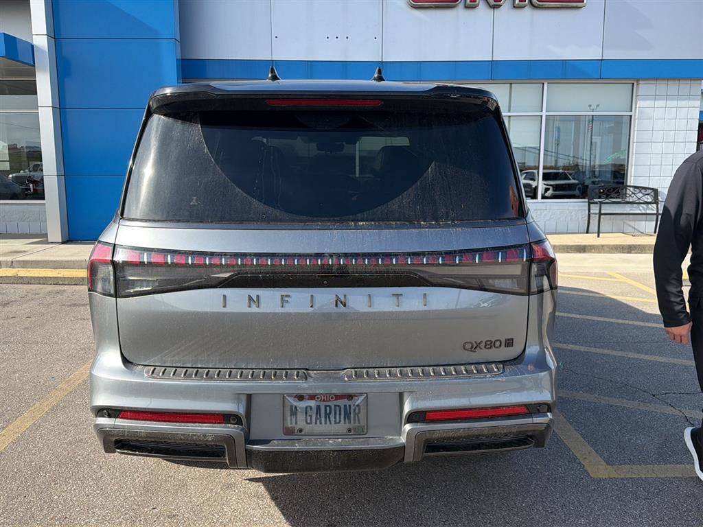 Used 2025 INFINITI QX80 Autograph w/ Autograph Exterior Package image 6