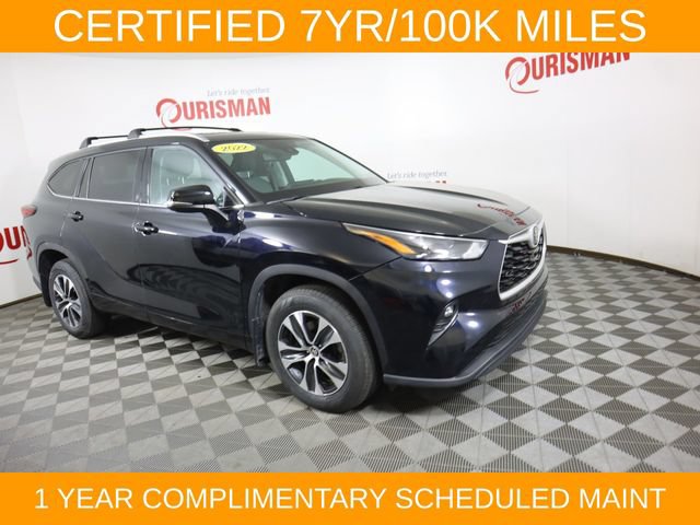 Used 2022 Toyota Highlander XLE AWD/4WD image 34