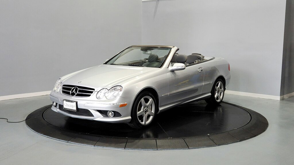 Used 2007 Mercedes-Benz CLK 550 Cabriolet image 3