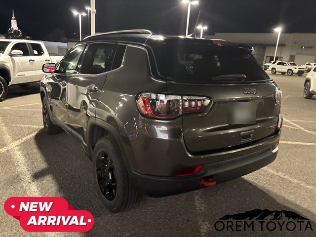Used 2023 Jeep Compass Trailhawk AWD/4WD image 8