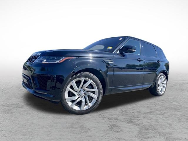 Used 2019 Land Rover Range Rover Sport HSE AWD/4WD image 1