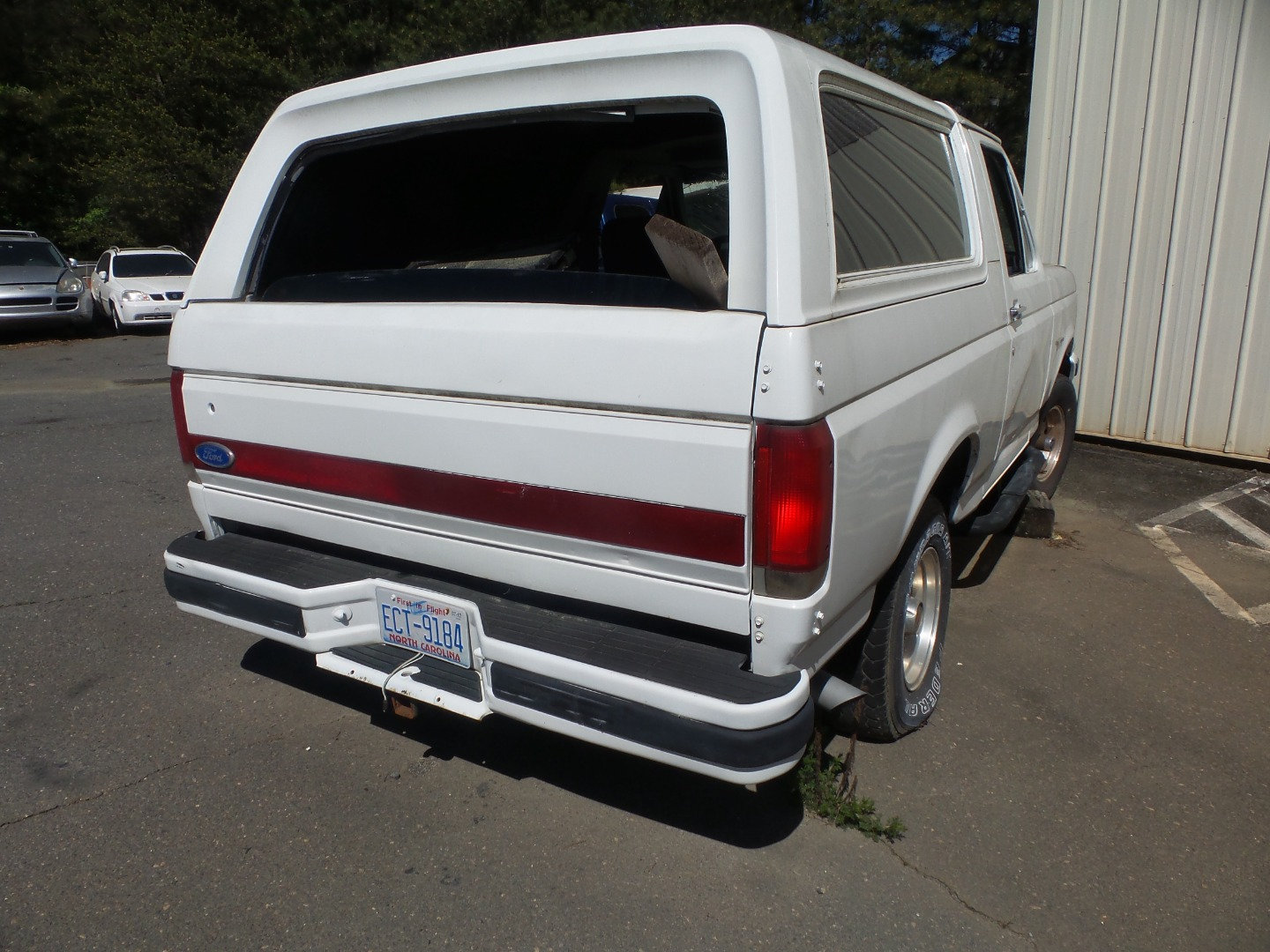 Used 1990 Ford Bronco AWD/4WD image 2