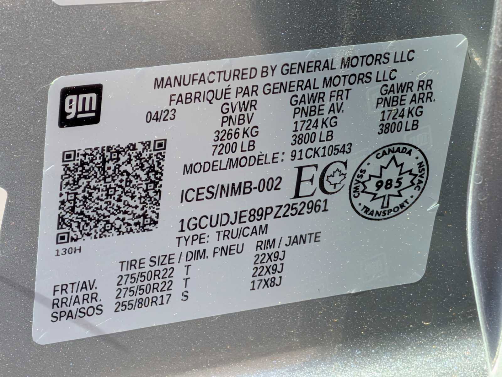 Used 2023 Chevrolet Silverado 1500 High Country w/ High Country Premium Package image 35