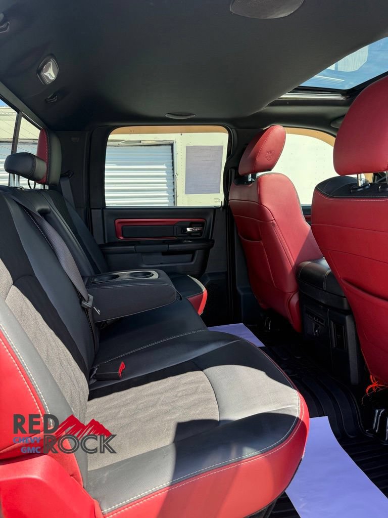 Used 2016 RAM 1500 Rebel w/ Luxury Group AWD/4WD image 23