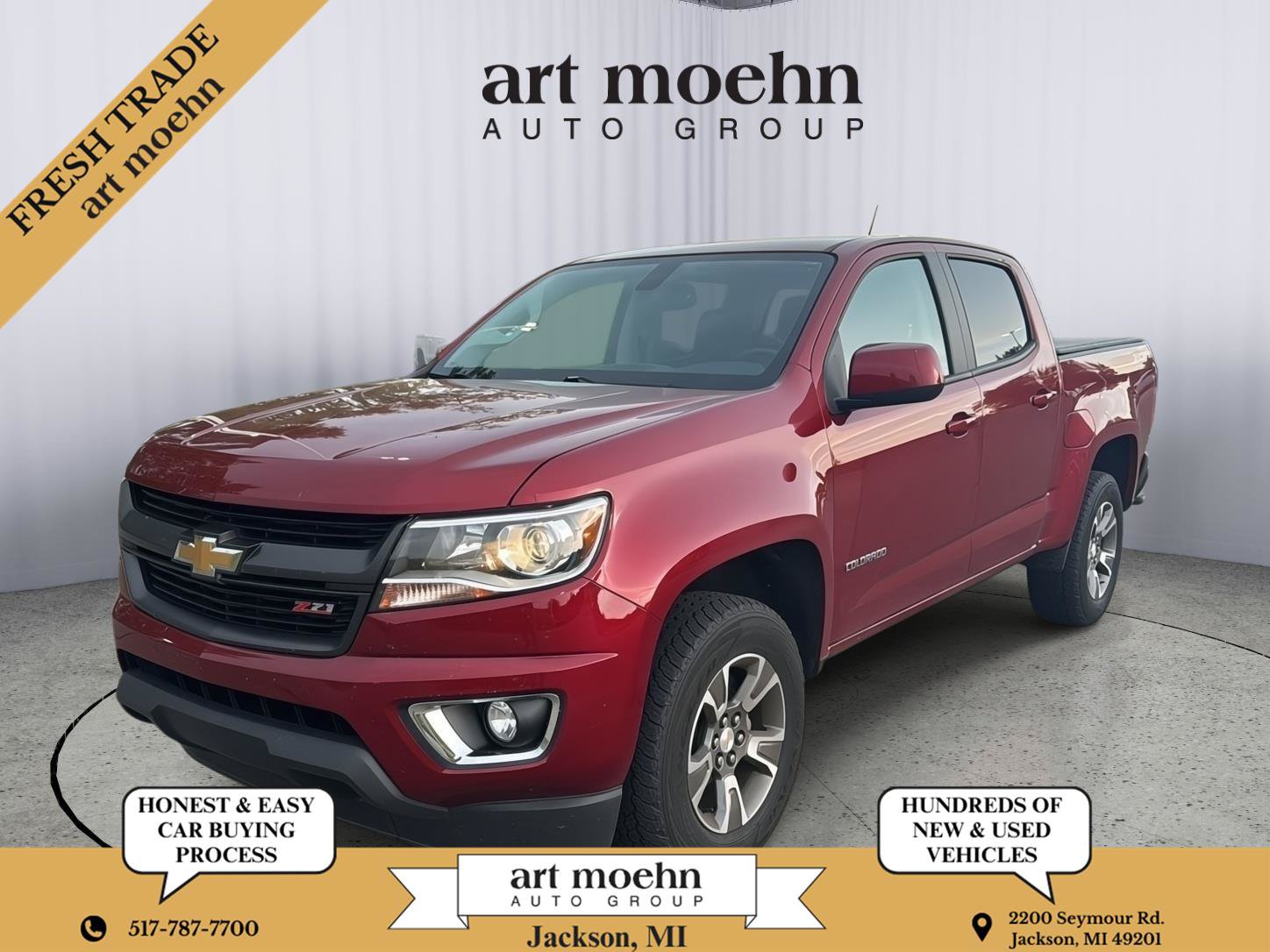 Used 2020 Chevrolet Colorado Z71
