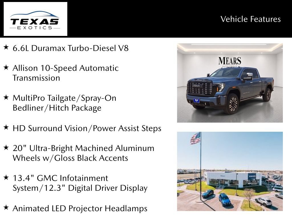 Used 2026 GMC Sierra 3500 Denali Ultimate AWD/4WD image 2