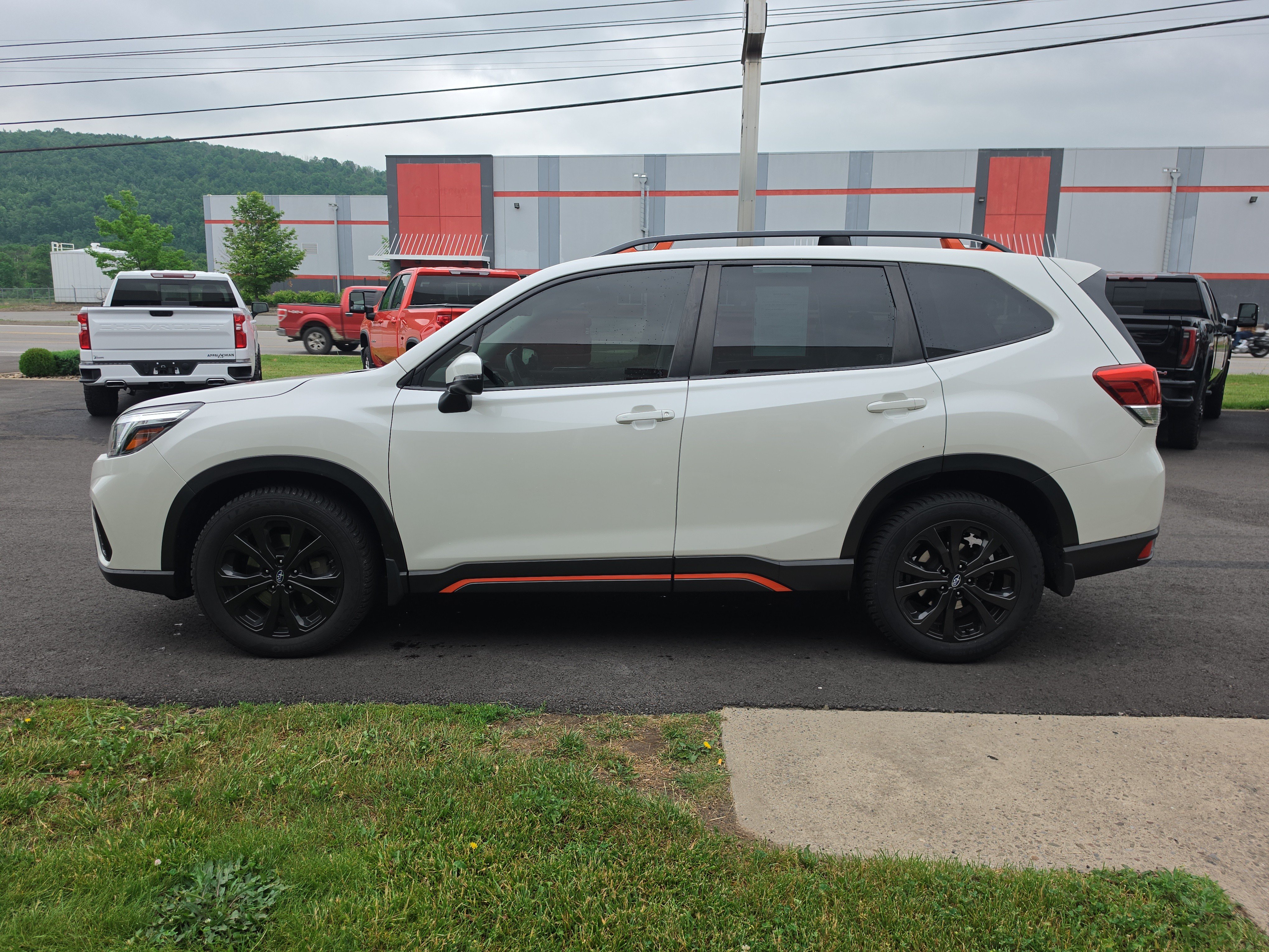 Used 2020 Subaru Forester Sport w/ Popular Package #2 AWD/4WD image 7