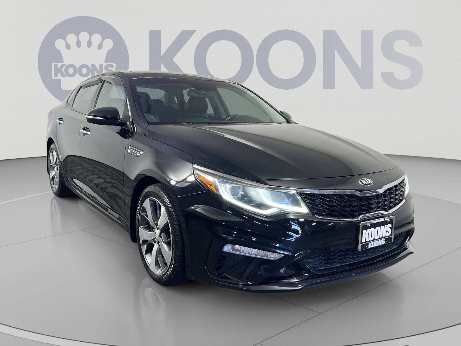 Used 2019 Kia Optima S w/ S Panoramic Sunroof Package FWD image 2