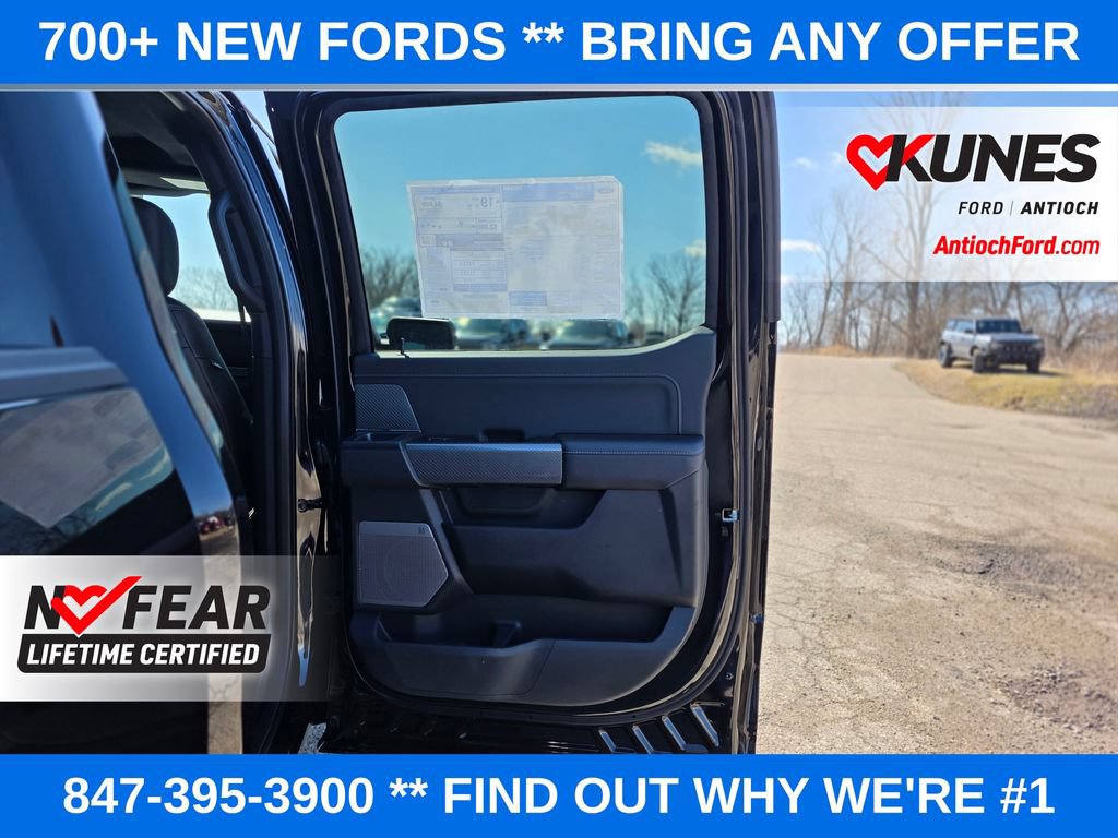 New 2026 Ford F150 XLT w/ Equipment Group 303A High AWD/4WD image 44