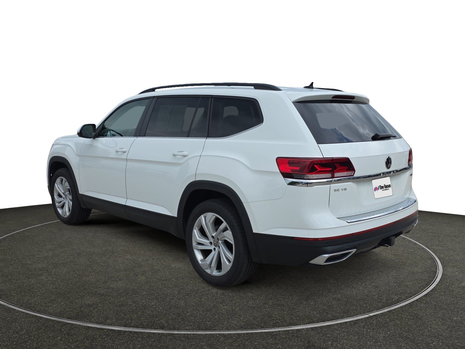 Used 2022 Volkswagen Atlas SE AWD/4WD image 3