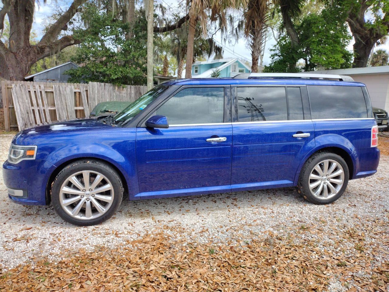 Used 2014 Ford Flex Limited w/ Equipment Group 303A AWD/4WD image 4