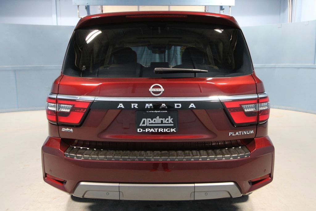 Used 2024 Nissan Armada Platinum w/ Captain's Chairs Package image 40