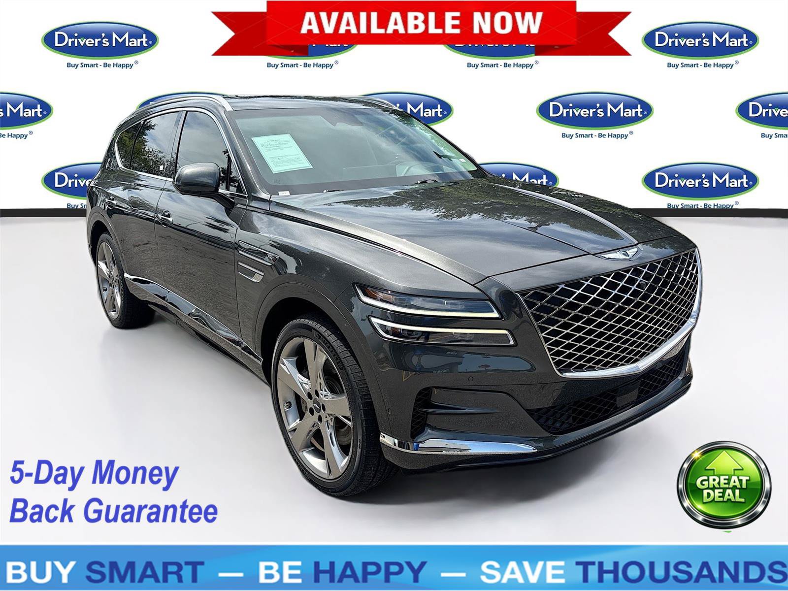 Used 2024 Genesis GV80 3.5T Advanced