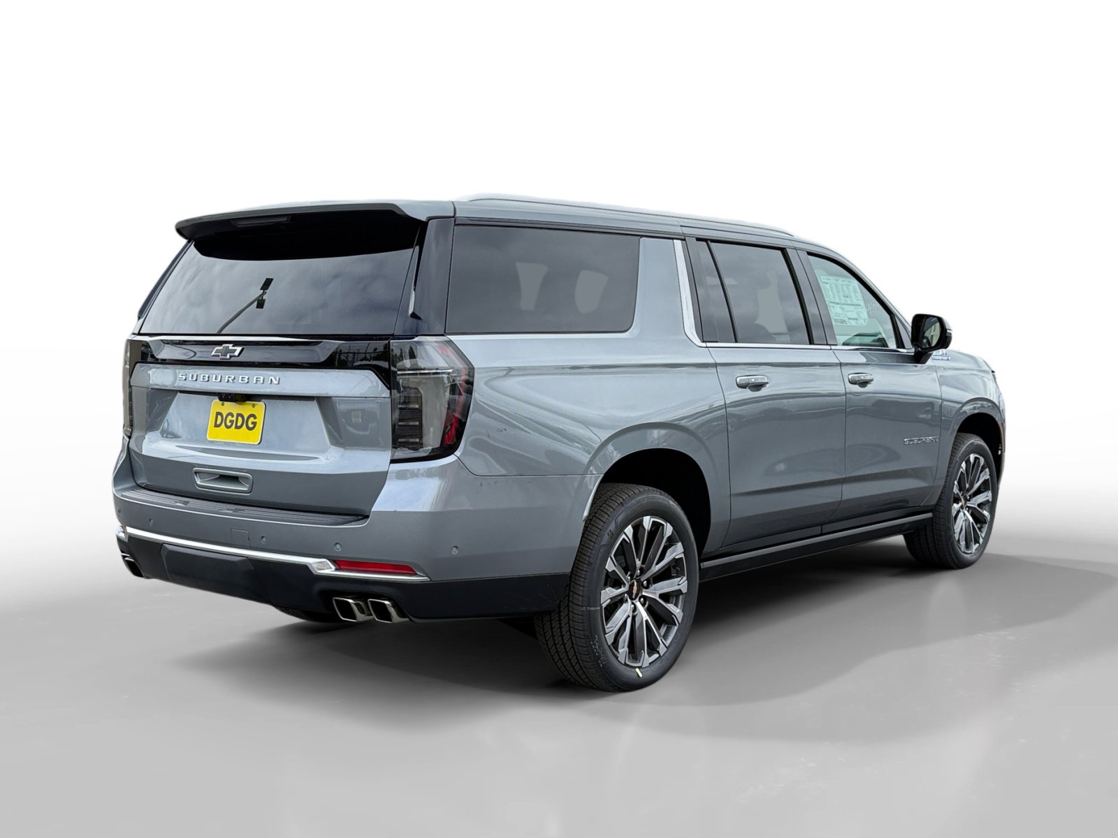 New 2026 Chevrolet Suburban High Country image 5