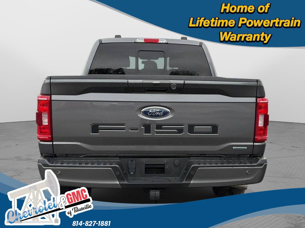 Used 2022 Ford F150 XLT w/ Equipment Group 302A High AWD/4WD image 8