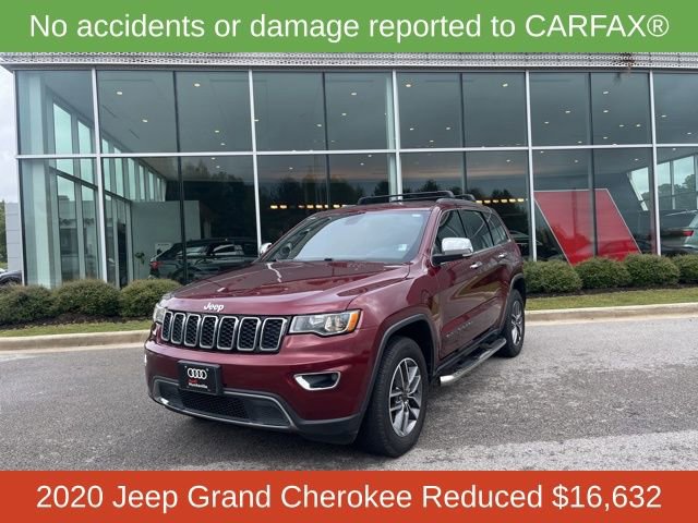 Used 2020 Jeep Grand Cherokee Limited w/ Trailer Tow Group IV