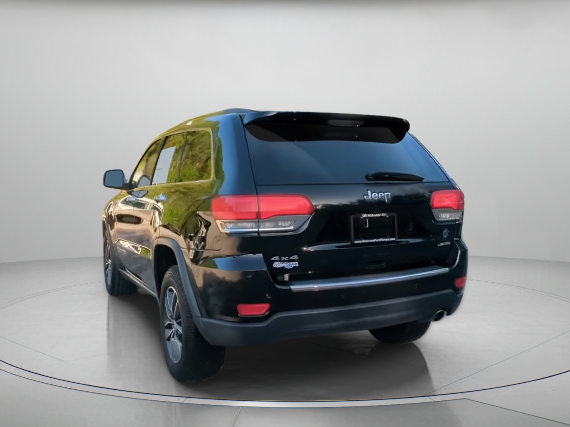 Used 2018 Jeep Grand Cherokee Limited AWD/4WD image 23