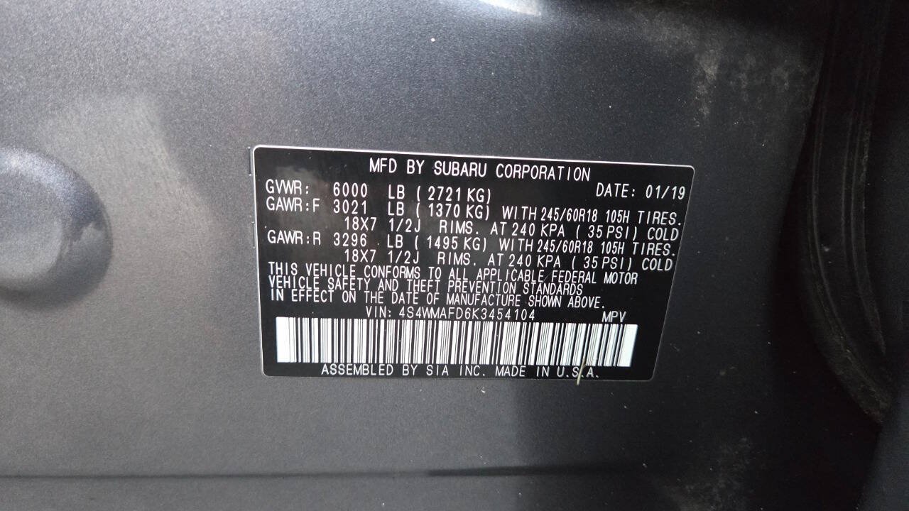 Used 2019 Subaru Ascent Premium AWD/4WD image 51