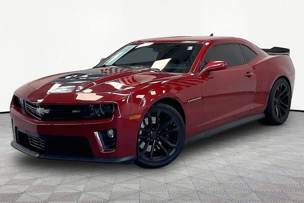 Used 2015 Chevrolet Camaro ZL1 RWD image 1