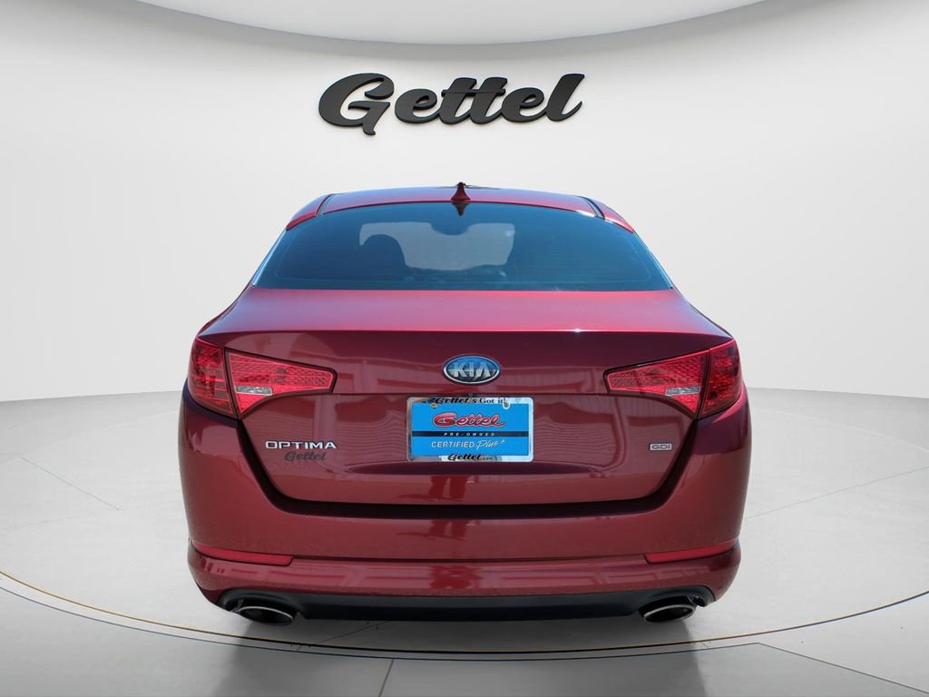 Used 2013 Kia Optima LX w/ Convenience Plus Pkg FWD image 6