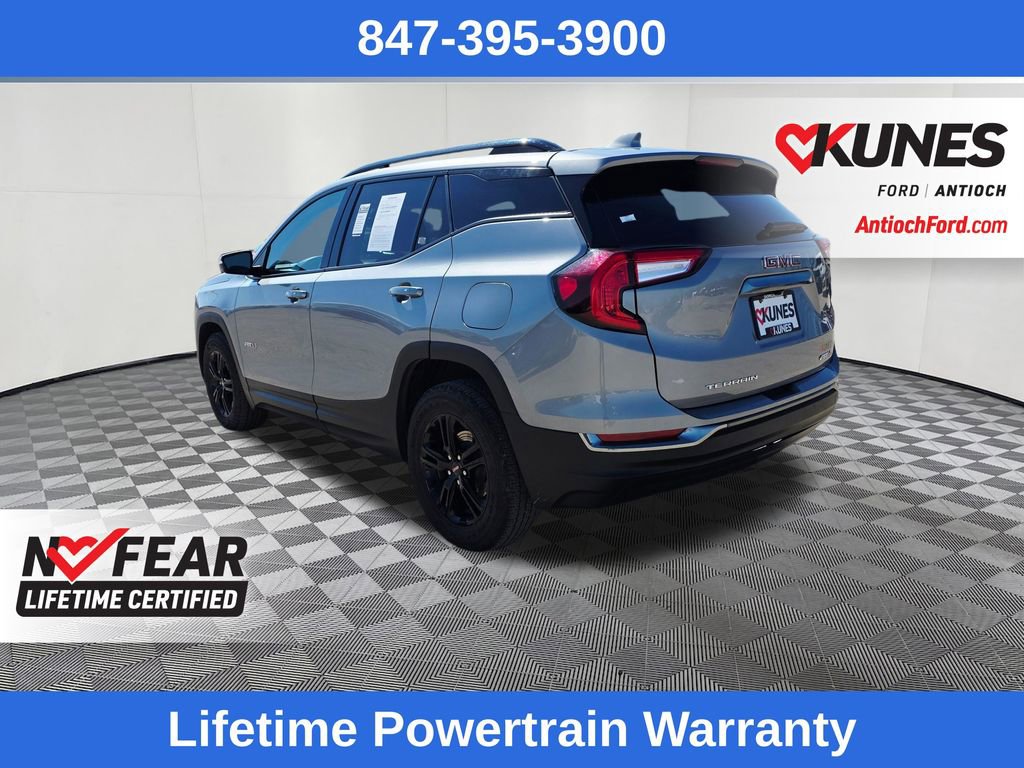 Used 2023 GMC Terrain AT4 image 5