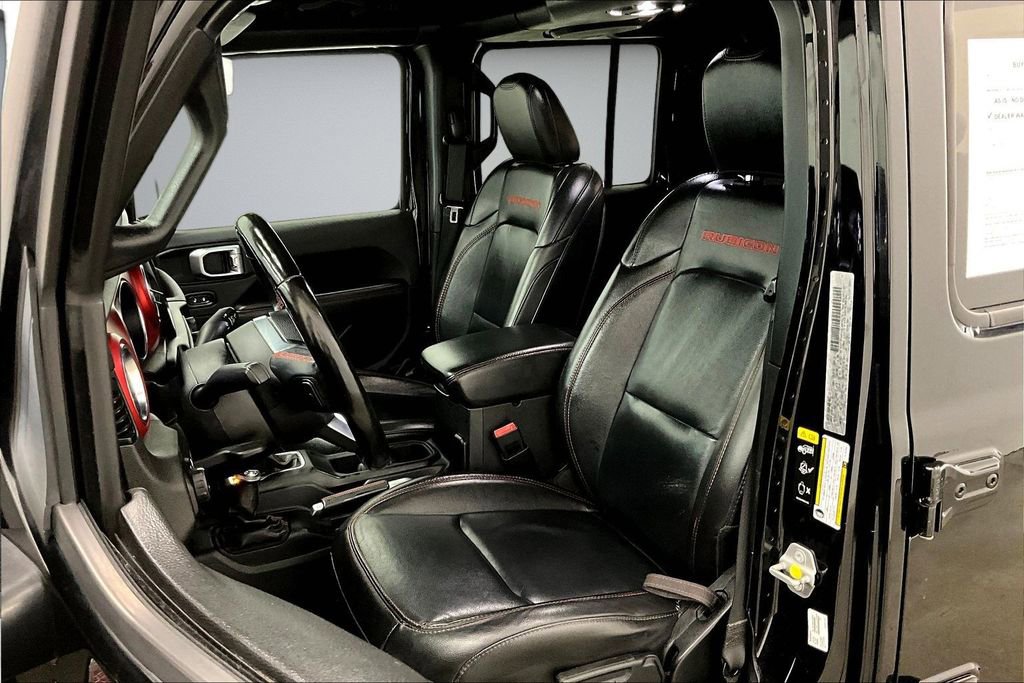 Used 2020 Jeep Gladiator Rubicon AWD/4WD image 22