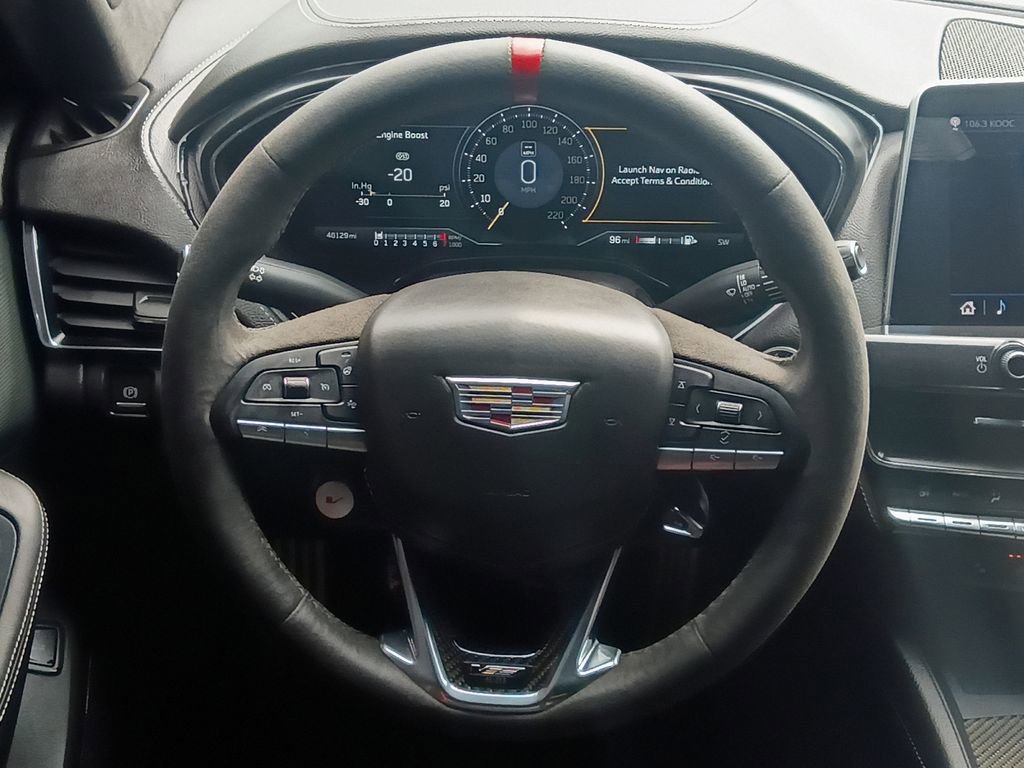 Used 2023 Cadillac CT5 V Blackwing w/ Parking Package RWD image 21