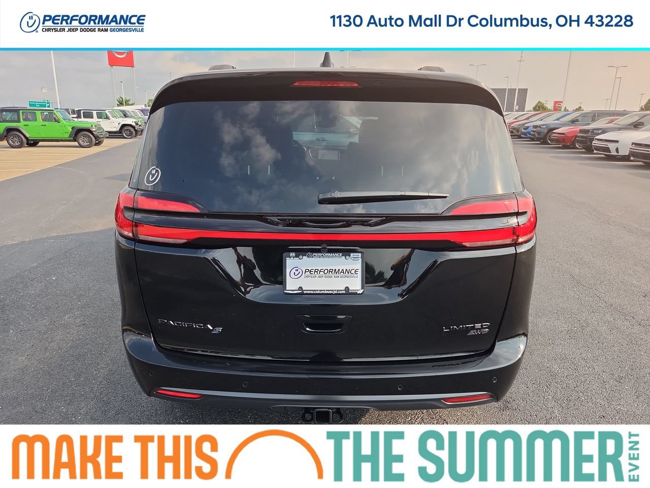 New 2027 Chrysler Pacifica Limited w/ S Appearance Package AWD/4WD image 6