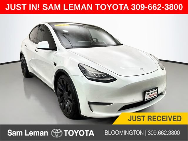 Used 2020 Tesla Model Y Performance AWD/4WD image 1