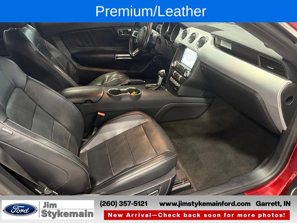 Used 2016 Ford Mustang Premium w/ Equipment Group 201A RWD image 34