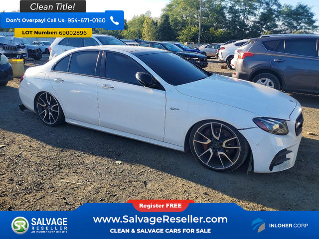 Used 2018 Mercedes-Benz E 43 AMG 4MATIC Sedan image 5