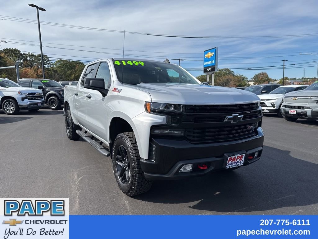 Used 2020 Chevrolet Silverado 1500 LT Trail Boss