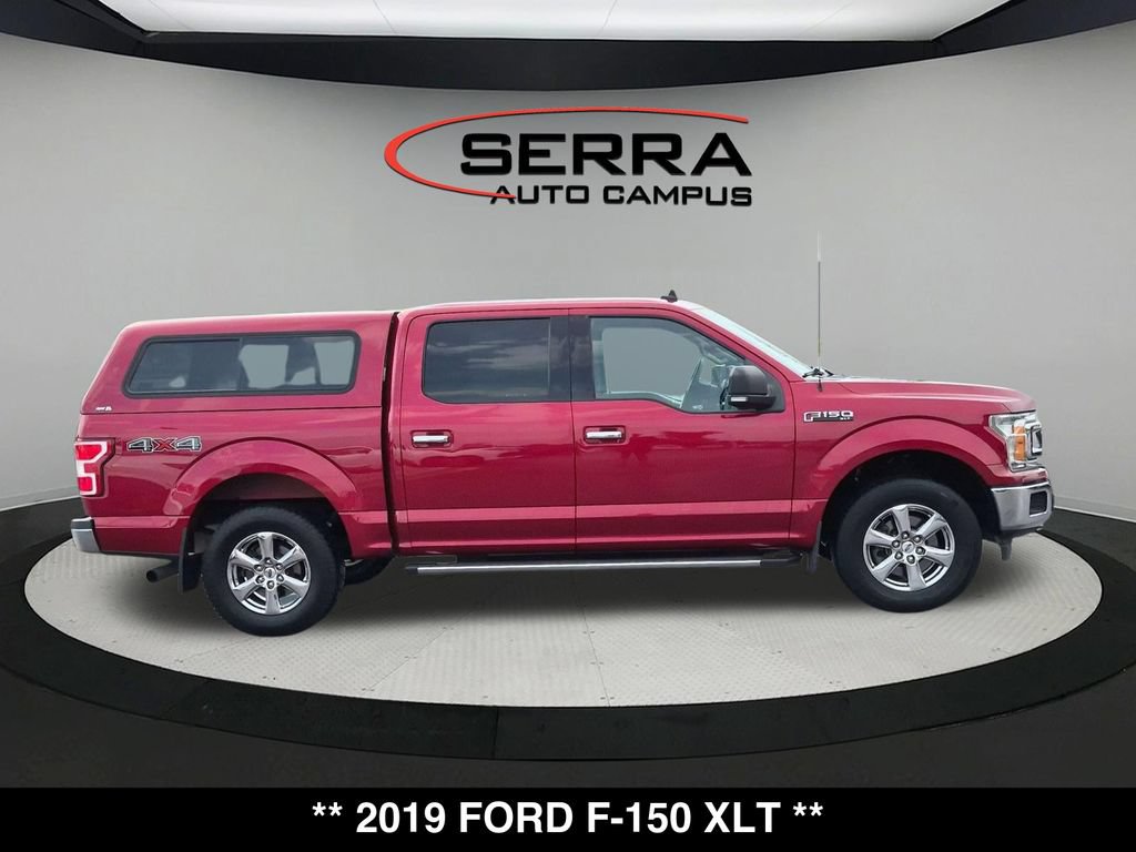 Used 2019 Ford F150 XLT w/ Equipment Group 302A Luxury AWD/4WD image 14