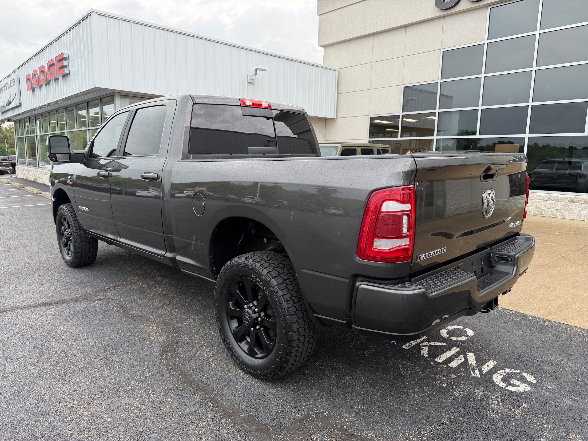 Certified 2024 RAM 2500 Laramie w/ Safety Group AWD/4WD image 7
