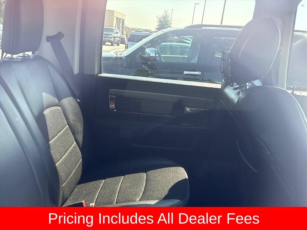 Used 2018 RAM 3500 Big Horn w/ Sport Appearance Group AWD/4WD image 10