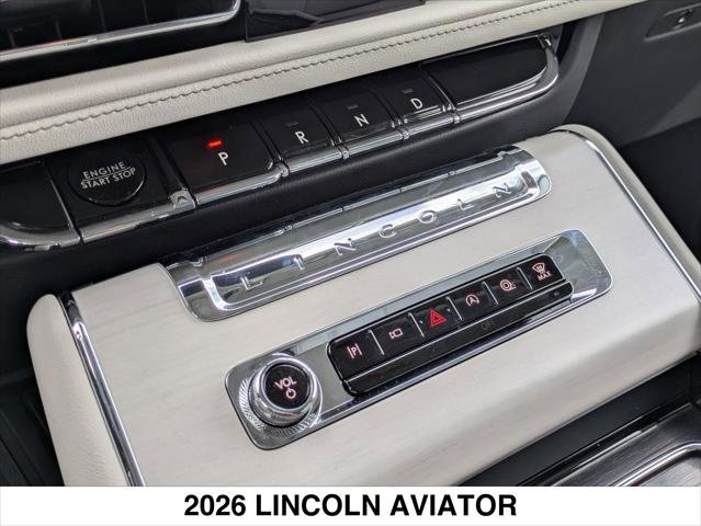 New 2026 Lincoln Aviator Reserve w/ Luxury Package RWD image 8