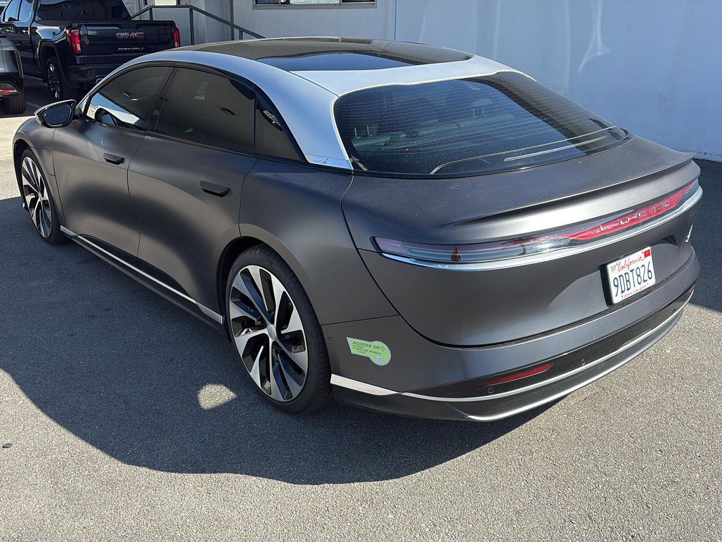 Used 2022 Lucid Air Grand Touring AWD/4WD image 5