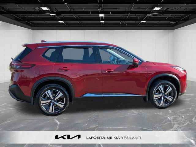 Used 2021 Nissan Rogue SL w/ Premium Package image 6