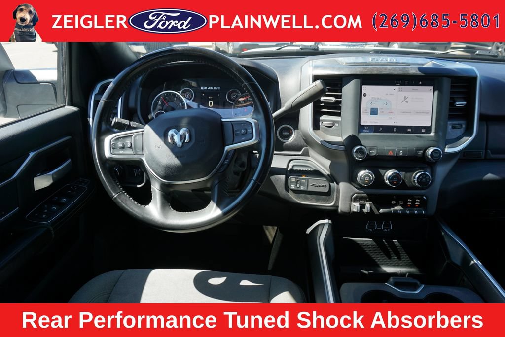 Used 2024 RAM 2500 Big Horn w/ Off Road Package AWD/4WD image 12
