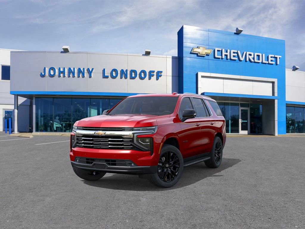 New 2026 Chevrolet Tahoe Premier AWD/4WD image 8
