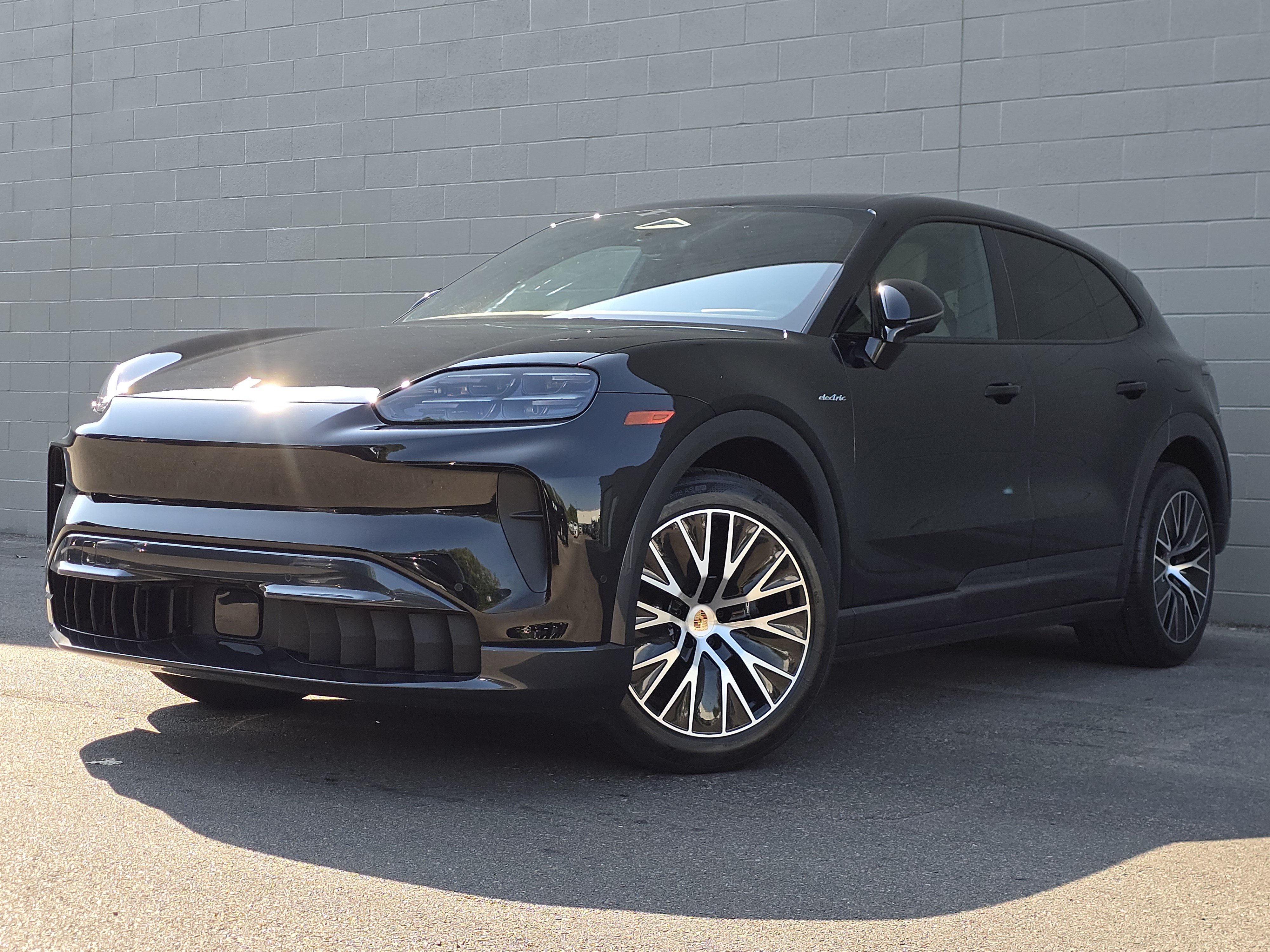 Certified 2026 Porsche Cayenne Electric