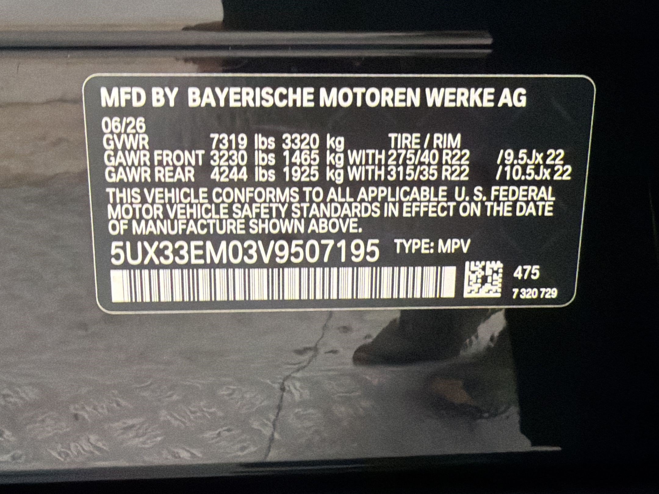 New 2027 BMW X7 M60i AWD/4WD image 26