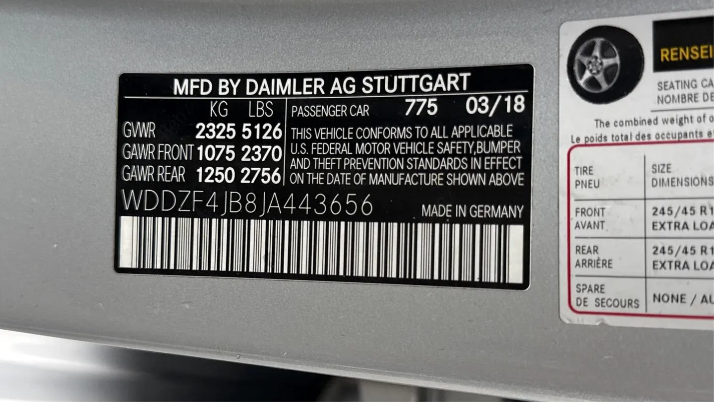 Used 2018 Mercedes-Benz E 300 image 60