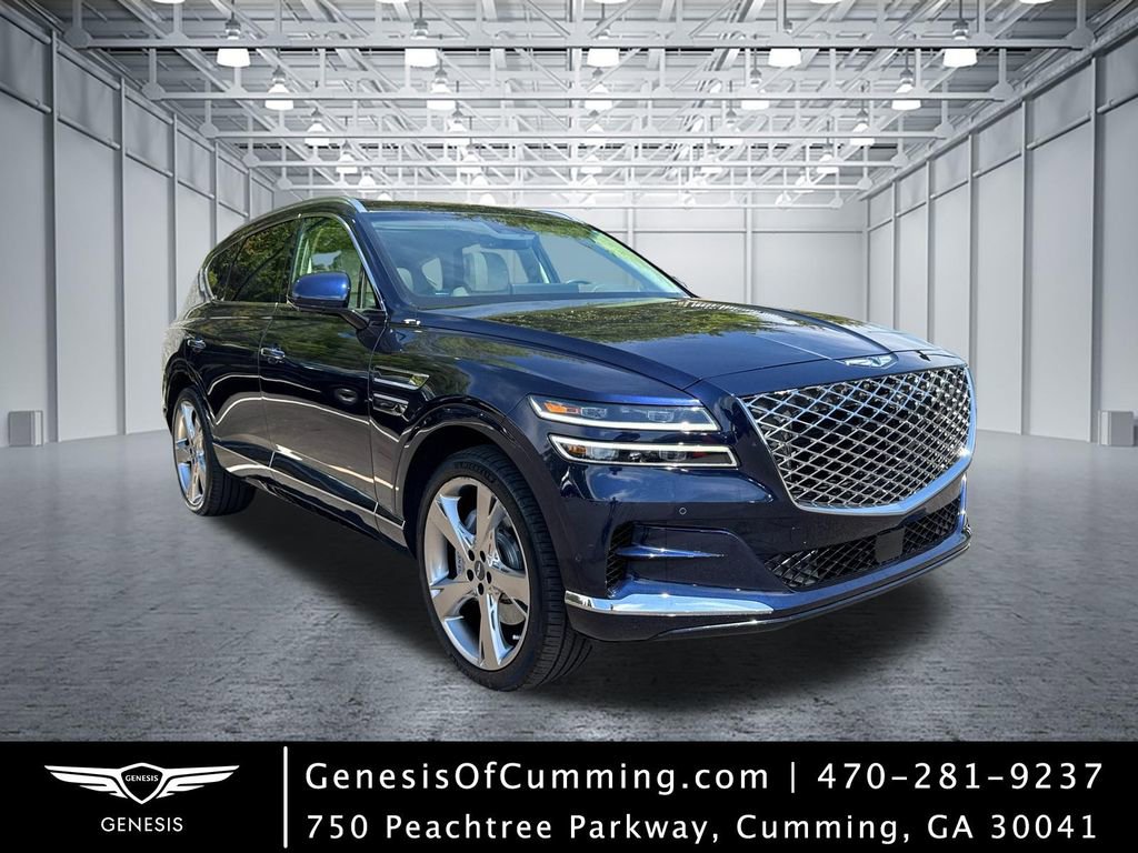 Used 2024 Genesis GV80 3.5T Advanced w/ Prestige Package AWD/4WD image 1