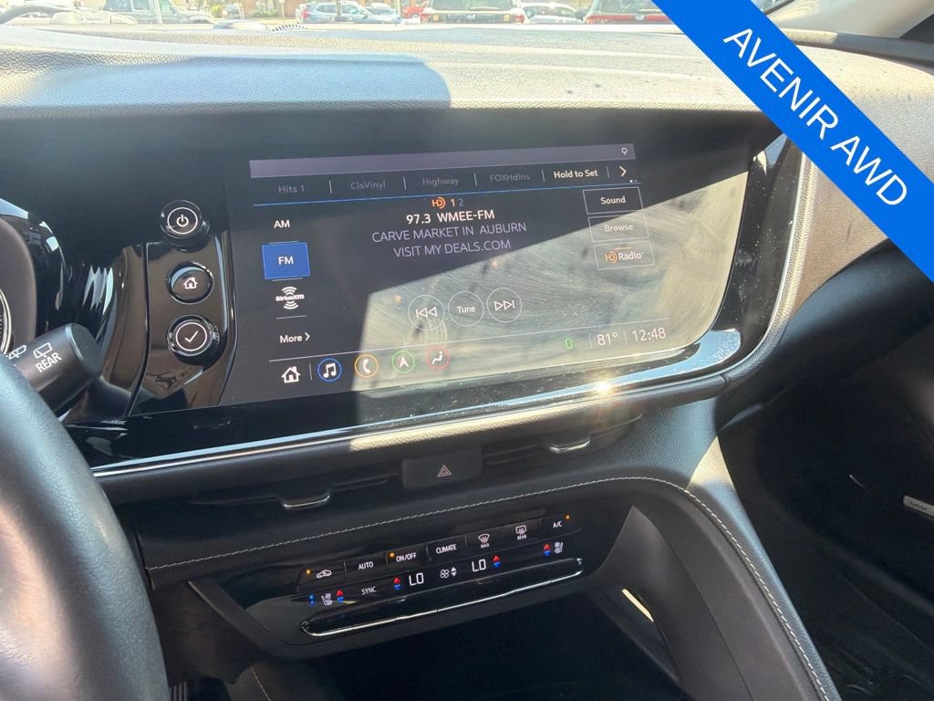 Used 2021 Buick Envision Avenir w/ Technology Package II AWD/4WD image 16